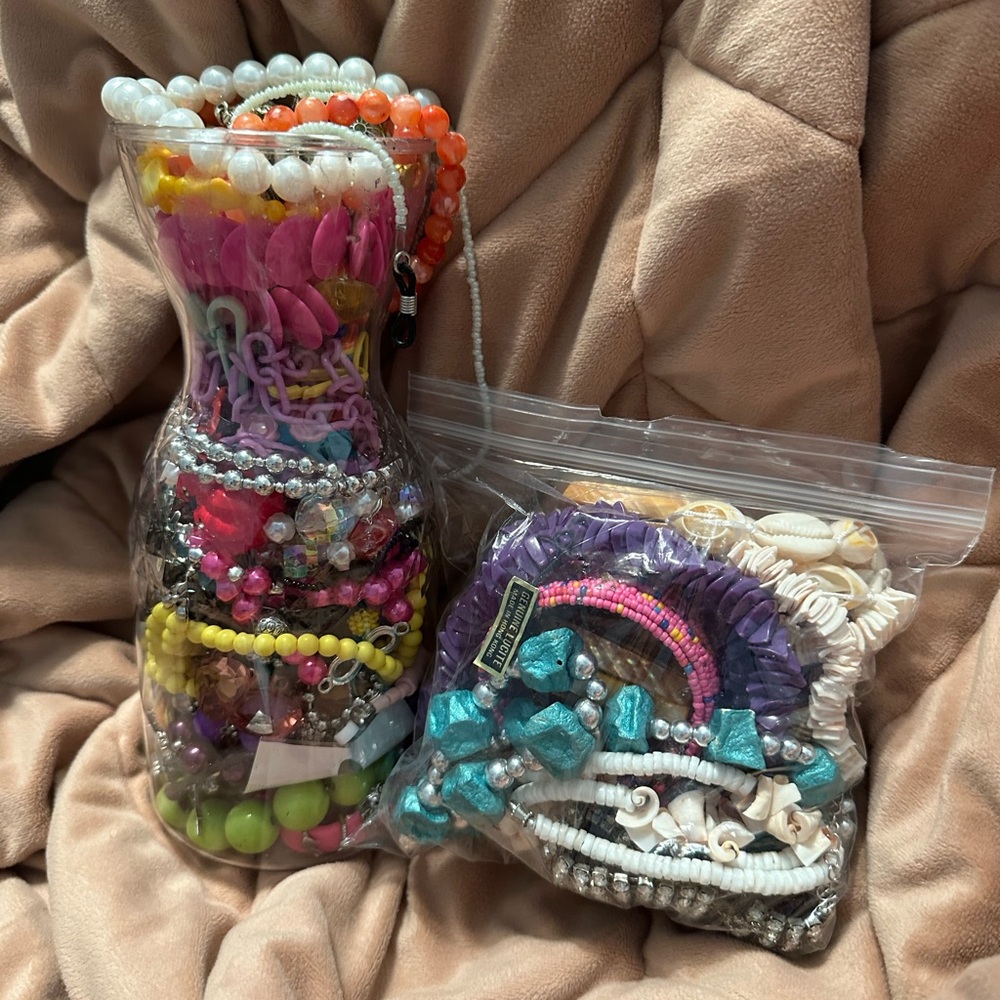 Colorful Beaded Jewelry Collection